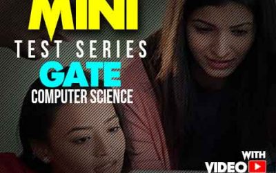 Mini Test Series for GATE Computer Science