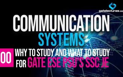 Communication Systems for GATE EC