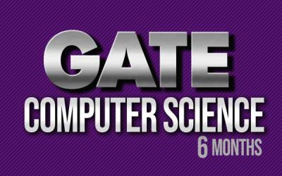 GATE Computer Science (6 months)