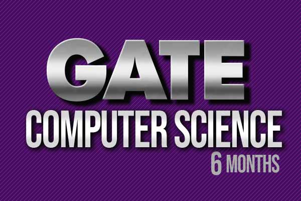 GATE Computer Science 6 Months Video Tutorial