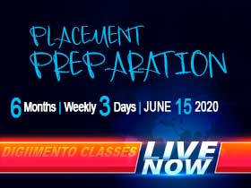 Placement Preparation & Competitive Programming – Live Classes for (6 Months)