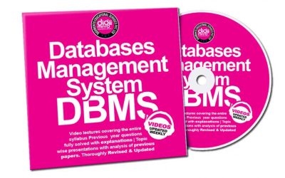Databases Management System for GATE CS & IT