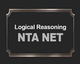 Logical Reasoning for NTA NET