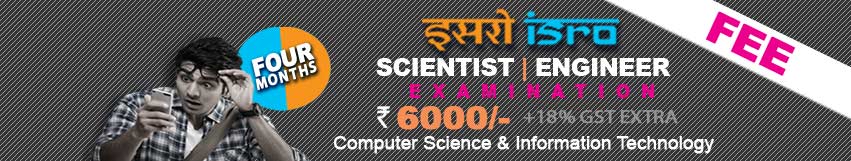 ISRO Scientist/Engineer Exam Preparation