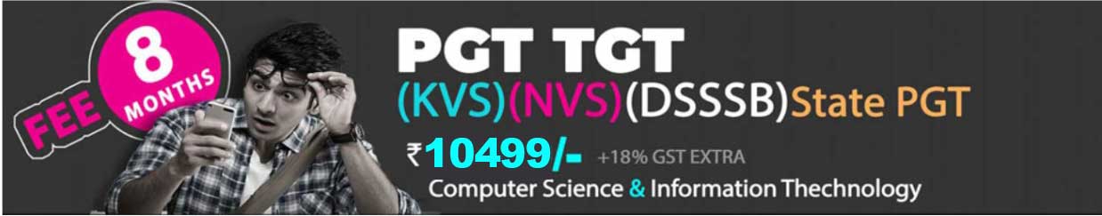 KVS PGT TGT Computer Science