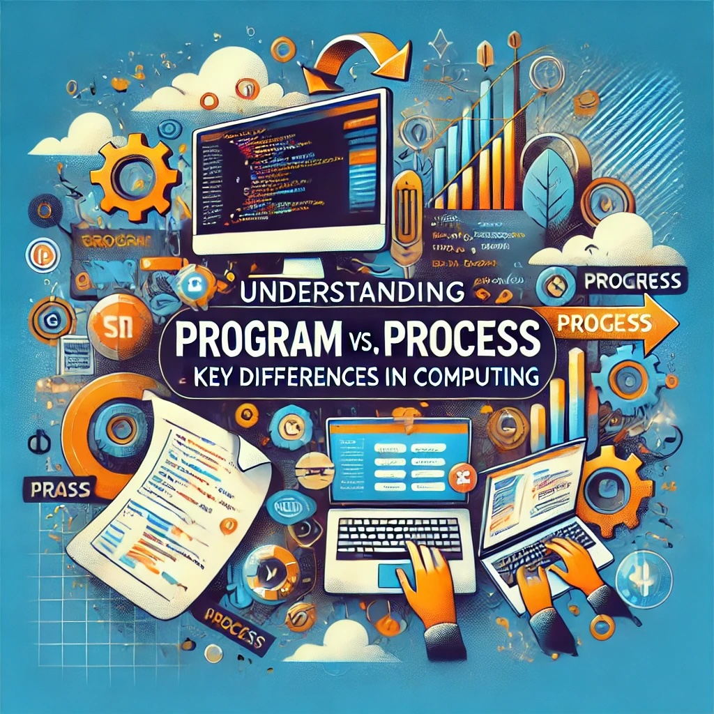 Program vs Process